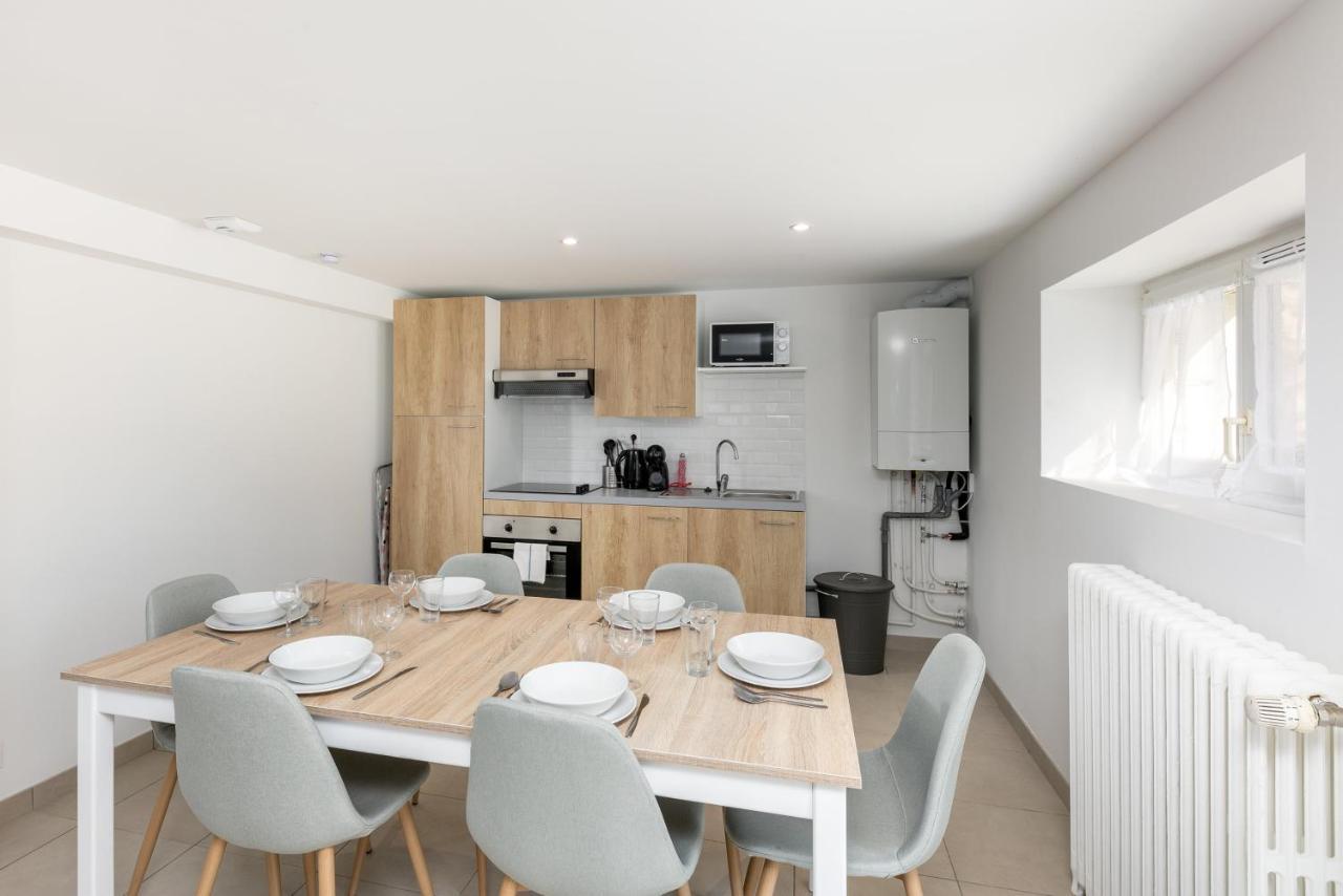 La Belle Poule : Chambre spacieuse avec sdb privative, cuisine et salon partagés, terrasse, proche facs et centre Brest Exterior foto