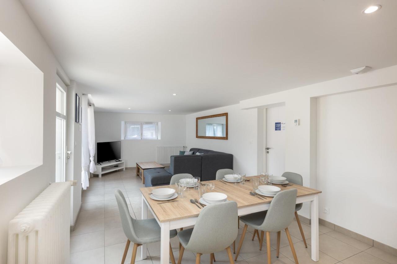 La Belle Poule : Chambre spacieuse avec sdb privative, cuisine et salon partagés, terrasse, proche facs et centre Brest Exterior foto